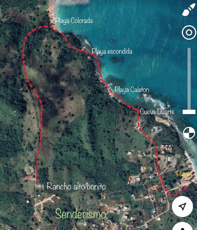 Oasis En La Naturaleza Rancho Alto Bonito Las Galeras Zewnętrze zdjęcie