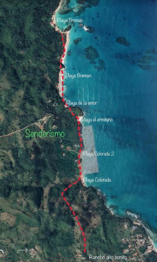 Oasis En La Naturaleza Rancho Alto Bonito Las Galeras Zewnętrze zdjęcie