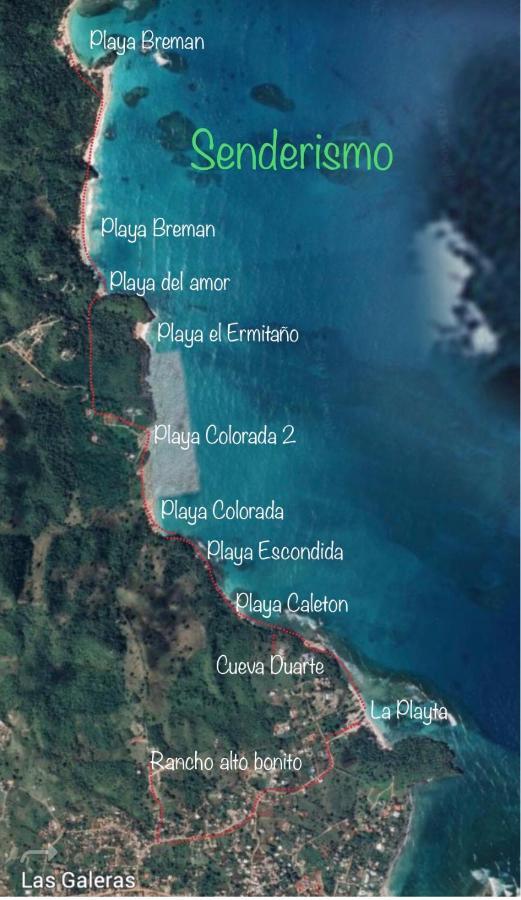 Oasis En La Naturaleza Rancho Alto Bonito Las Galeras Zewnętrze zdjęcie